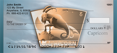Capricorn Personal Checks