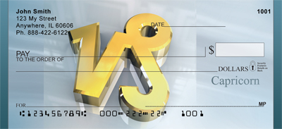 Capricorn Personal Checks