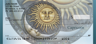 Capricorn Personal Checks