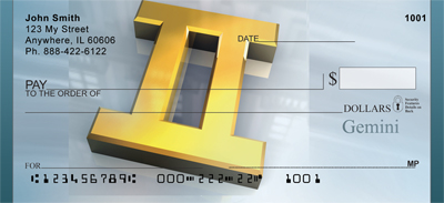 Gemini Personal Checks