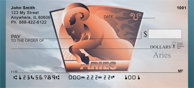 Aries Personal Checks