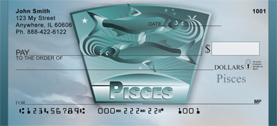 Pisces Personal Checks