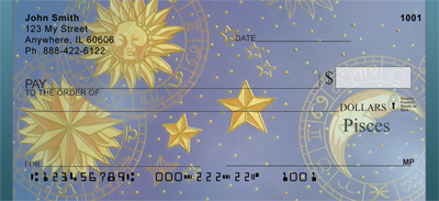 Pisces Personal Checks