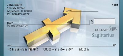 Sagittarius Personal Checks