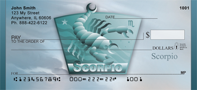 Scorpio Personal Checks