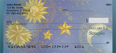 Scorpio Personal Checks
