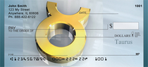 Taurus Personal Checks