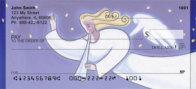 Angels Of The Night Personal Checks