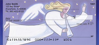 Angels Of The Night Personal Checks