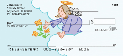 Little Gardian Angels Personal Checks
