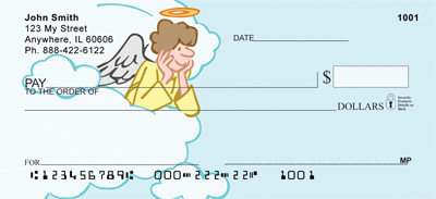 Little Gardian Angels Personal Checks
