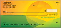 Sunshiny Days Personal Checks