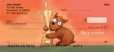 Be A Winner Personal Checks