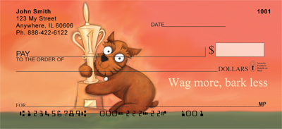 Be A Winner Personal Checks