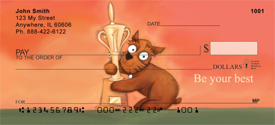 Be A Winner Personal Checks