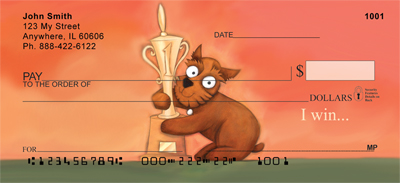 Be A Winner Personal Checks