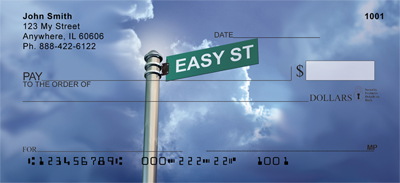 Easy Street Personal Checks