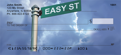 Easy Street Personal Checks