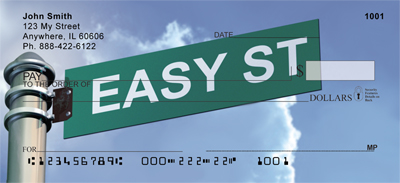 Easy Street Personal Checks