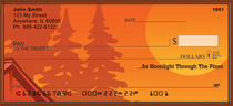 As Moonlight Through The Pines Personal Checks