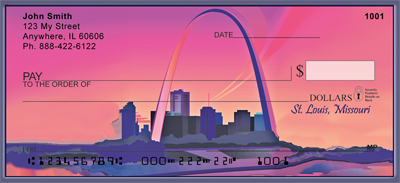 Gateway To The West Personal Checks