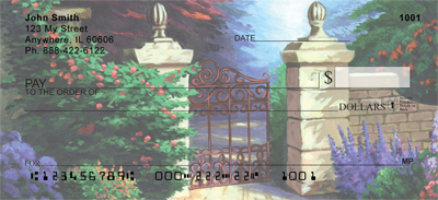 Kincade Inspired Personal Checks