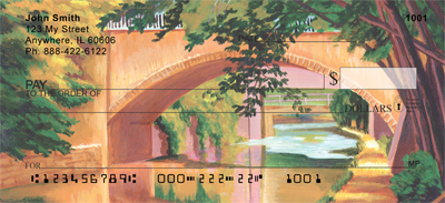Kincade Inspired Personal Checks