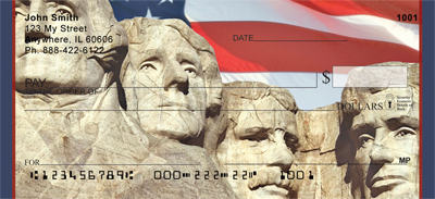 Mount Rushmore Personal Checks