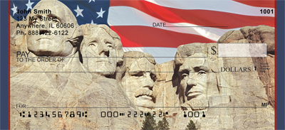 Mount Rushmore Personal Checks