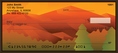 Mountain Magic Personal Checks