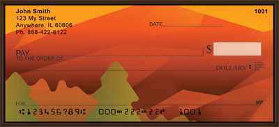 Mountain Magic Personal Checks