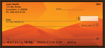 Mountain Magic Personal Checks