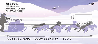 Dog Sledding Personal Checks