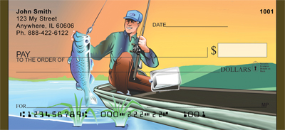 Just Fishing Personal Checks