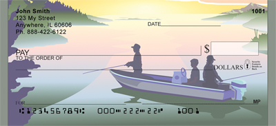 Wettin' A Line Personal Checks