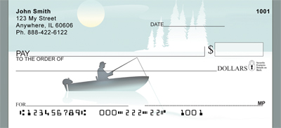 Wettin' A Line Personal Checks