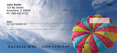 Flying High Personal Checks