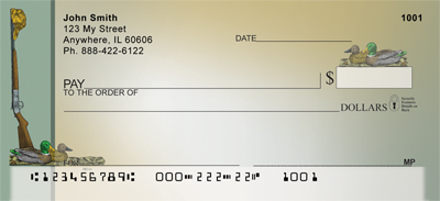 Anticipation Personal Checks