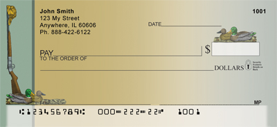 Anticipation Personal Checks