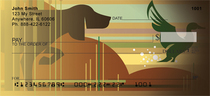 Dogs 'N Ducks Personal Checks