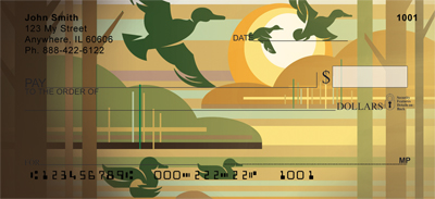 Dogs 'N Ducks Personal Checks