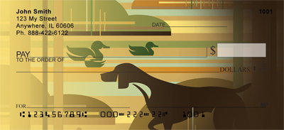 Dogs 'N Ducks Personal Checks - 4