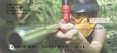 Paintball Wars Personal Checks