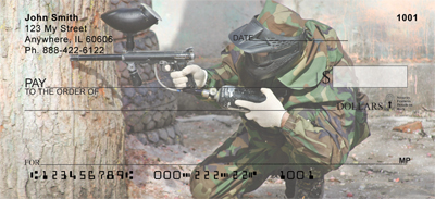 Paintball Wars Personal Checks