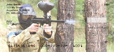 Paintball Wars Personal Checks