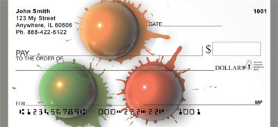 Paintballs Personal Checks