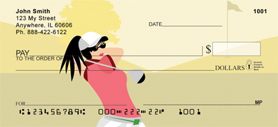Sporty Women Personal Checks