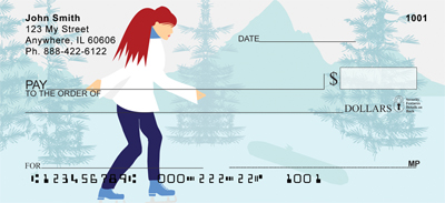 Sporty Women Personal Checks