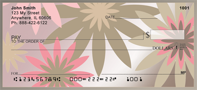 Dusty Daisies Personal Checks