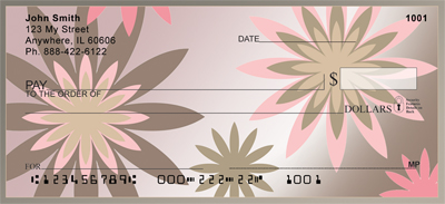 Dusty Daisies Personal Checks